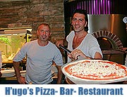 Die beste Pizza der Nacht - jetzt auch am Tag H'ugo's Pizza Bar Lounge am Münchner Promenadenplatz (Foto: MartiN Schmitz)